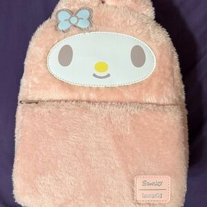 Loungefly Pink My Melody Mini Backpack